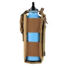 600D нейлон военные тактические сумки для бутылки с водой Открытый Велоспорт стрельба Туризм Скалолазание Кемпинг Аксессуары для бега