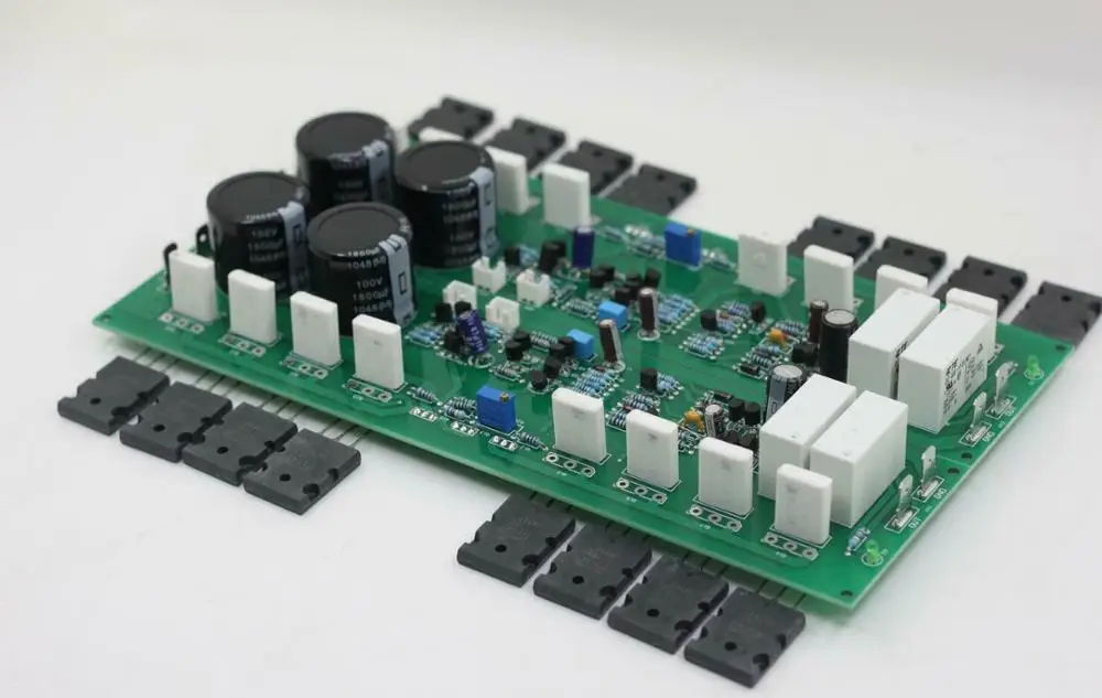 Профессиональный сценический усилитель мощности PR-800 мощностью 1000 Вт класса A и B