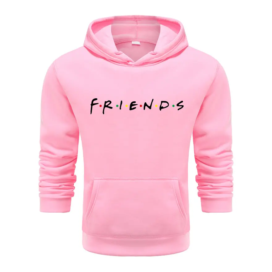 

Men and women wear hot-selling popular fashion round neck letter printing casual hooded sweatshirt hip-hop clothing sweatshirt .