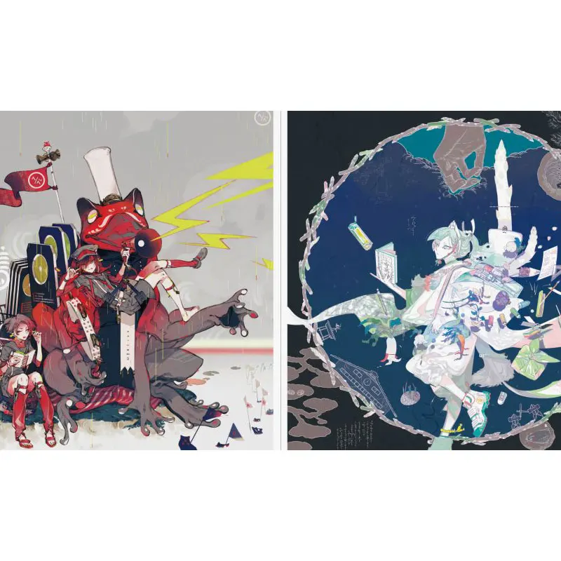 

New Japanese Honojiro Towoji Illustration Works 1+2 Anime Characters Painting Collection Book Art Comic Posterbook Libros Livros