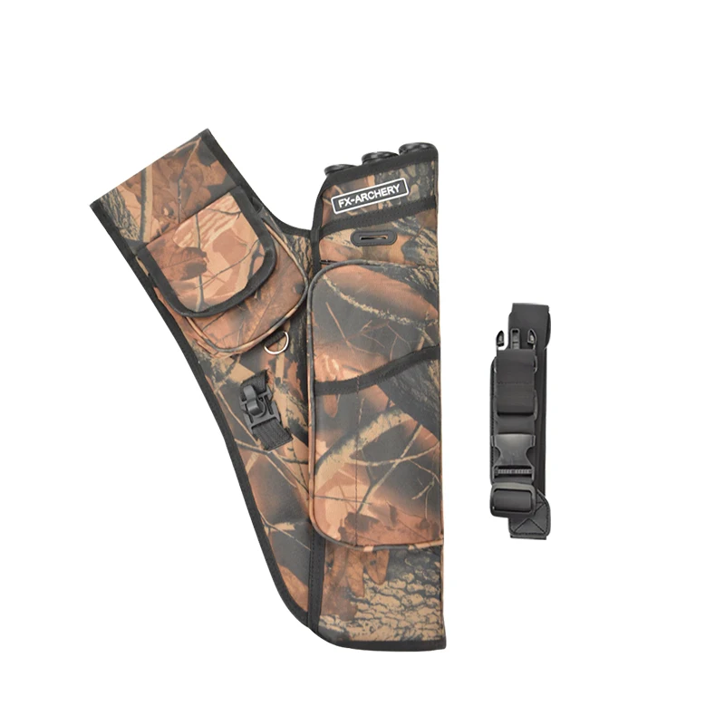 Колчан для стрельбы из лука с 3 трубками стрела углеродная чехол Охотничья