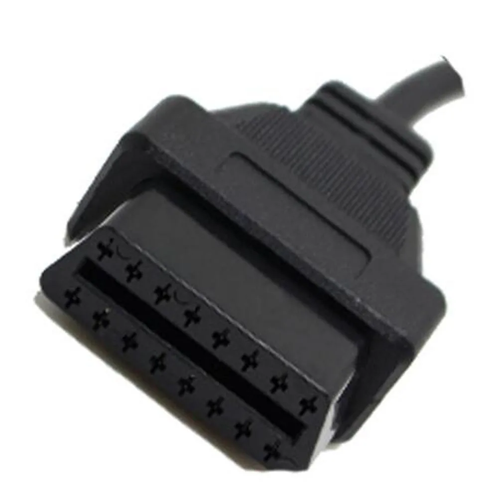 Работает для авто автомобили 6 Pin 6pin 16Pin кабель OBD II диагностический Интерфейс 6Pin