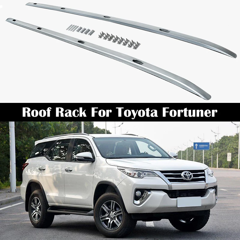 

Багажник на крышу для Toyota Fortuner 2016-2021, из алюминиевого сплава