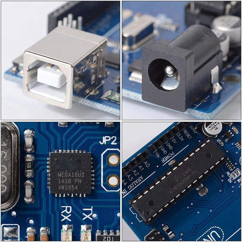 ATmega328P макетная плата Atmega16U2 модуль с USB кабелем для UNO R3 Arduino DIY RC игрушка набор