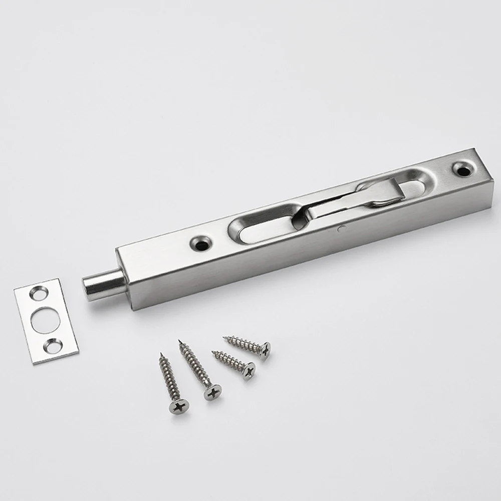 Чертежная защелка скрытый Невидимый дверной болт двойная открывающаяся