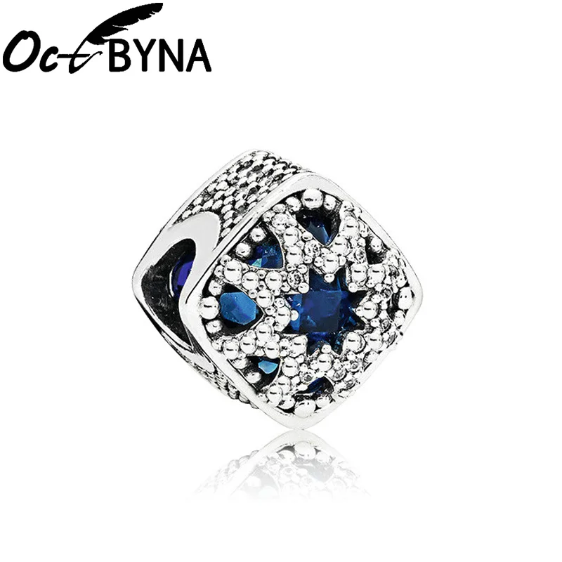 Octbyna подвеска в романтическом стиле с голубым небом подходит для браслета