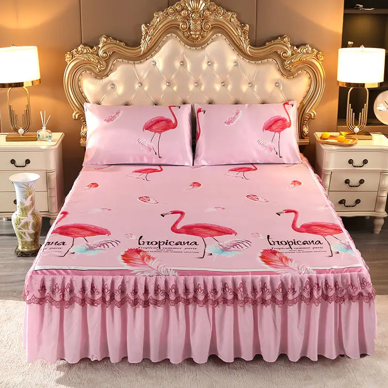 Комплект постельного белья в китайском пасторальном стиле из вискозы летняя