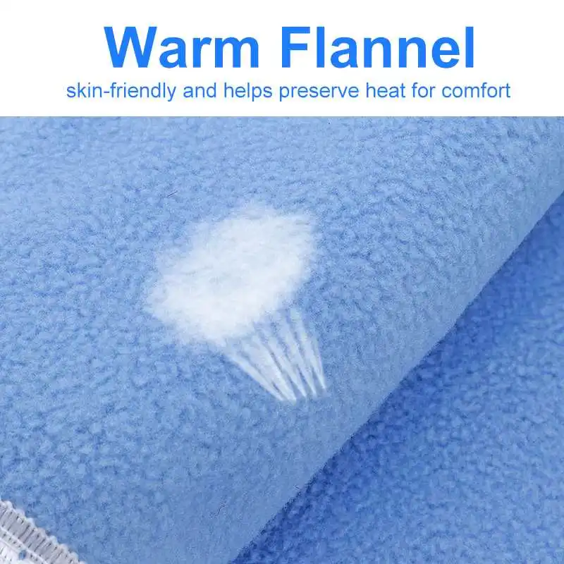 145cmx65cm/145cmx115cm Electric Blanket Thicker Heater Single Body Warmer Heated Thermostat Heating | Дом и сад