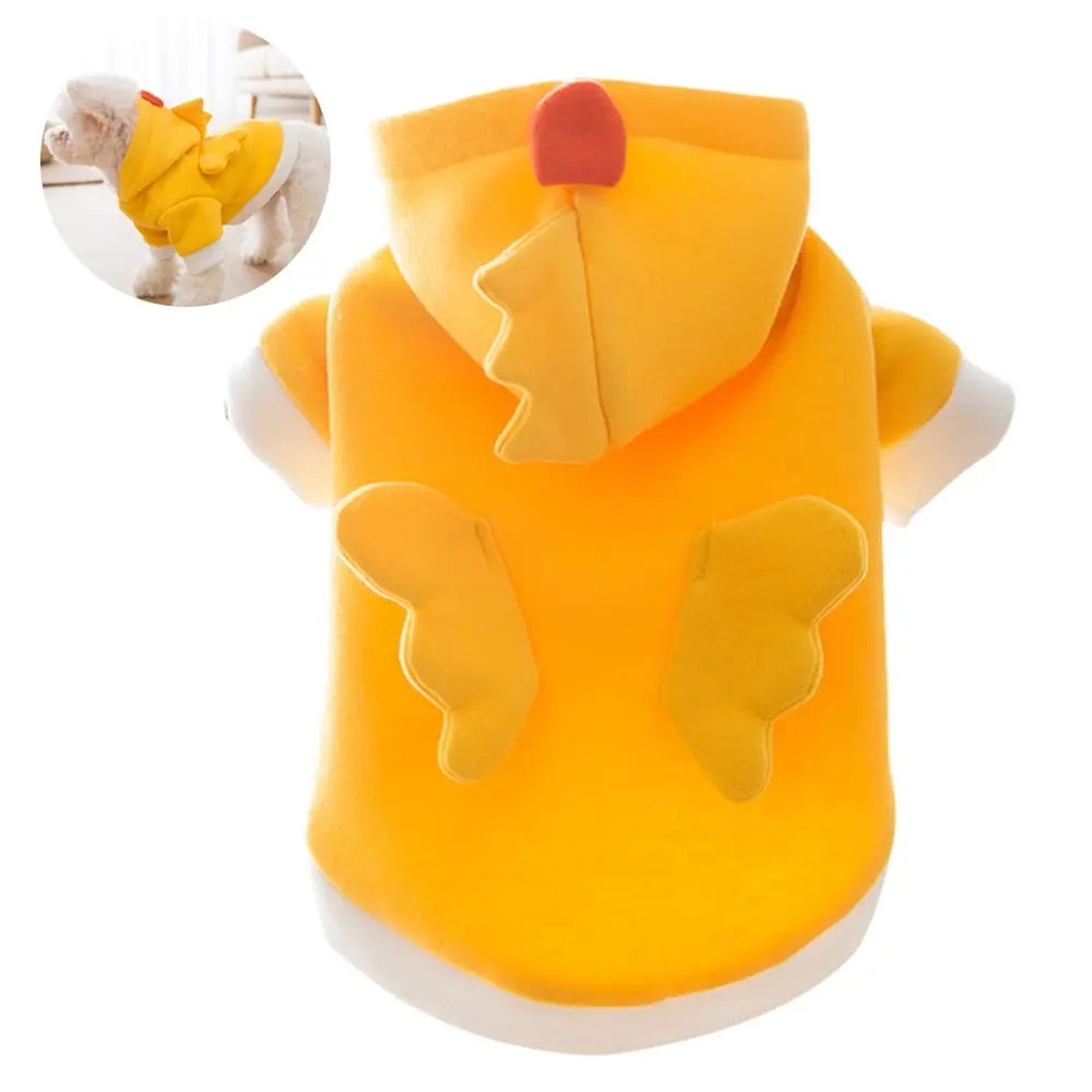 Зимняя теплая флисовая одежда для щенков свитшот собак маленьких товары