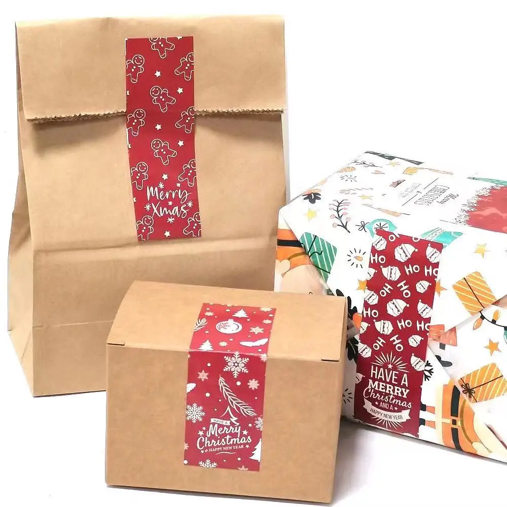 Label Christmas Tags