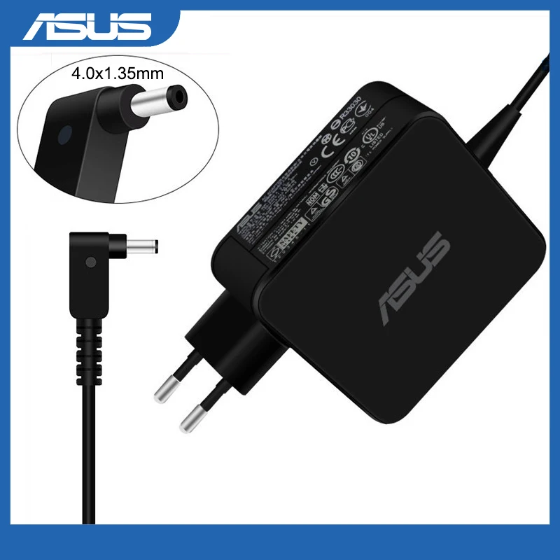 Зарядное устройство для Asus Zenbook UX303UA UX303UB UX305CA UX305FA UX305LA UX305UA UX360CA UX302 19 в 3 42 А 65 Вт 4 0*1