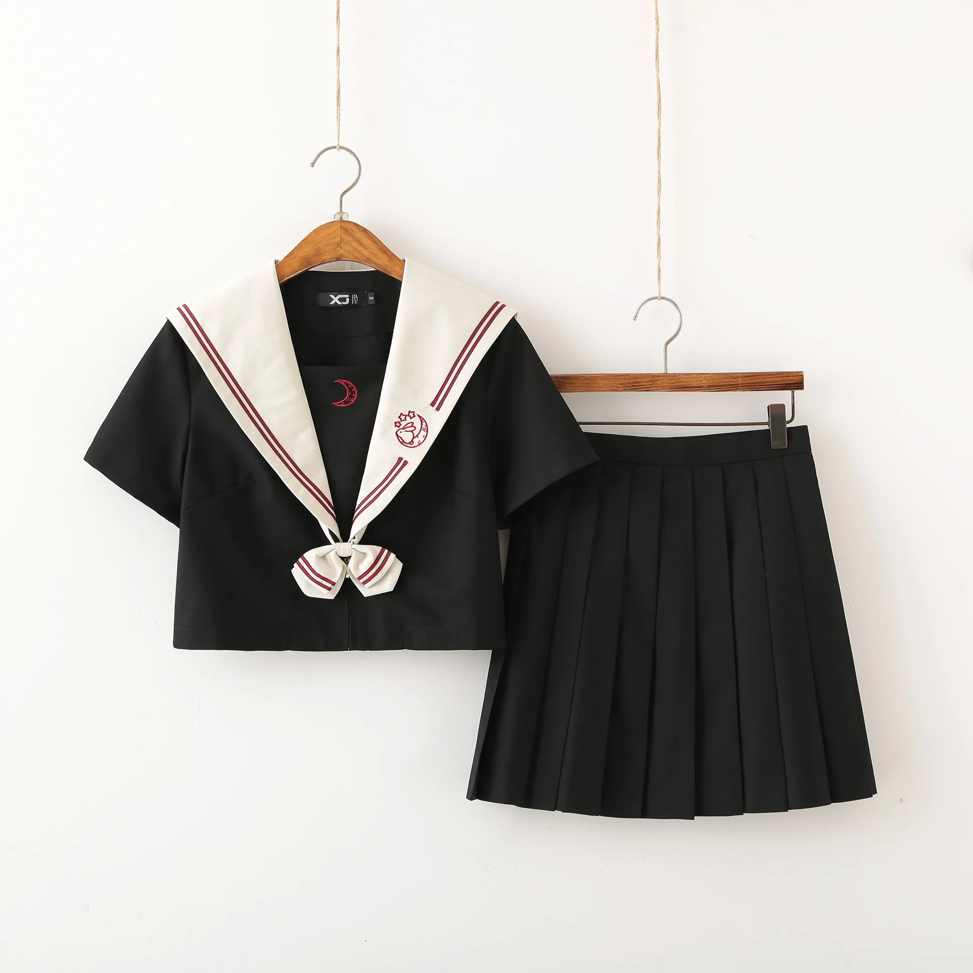 Японская школьная форма, юбка, матросский наряд, костюмы, униформа Jk, костюм, плиссированная юбка для девочек, аниме, косплей школьная форма, ...