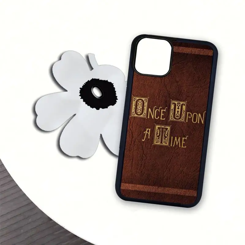 Yinuoda Once Upon A Time патч Хемминг Телефон чехол для iphone se 2020 6 6s 7 8 plus x xs max xr 11 12 pro funda |