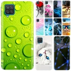 Чехол для Samsung A12, Мягкая силиконовая задняя крышка из ТПУ, чехол для телефона Samsung Galaxy A12 GalaxyA12 A 12 SM-A125F A125F, чехол, чехлы