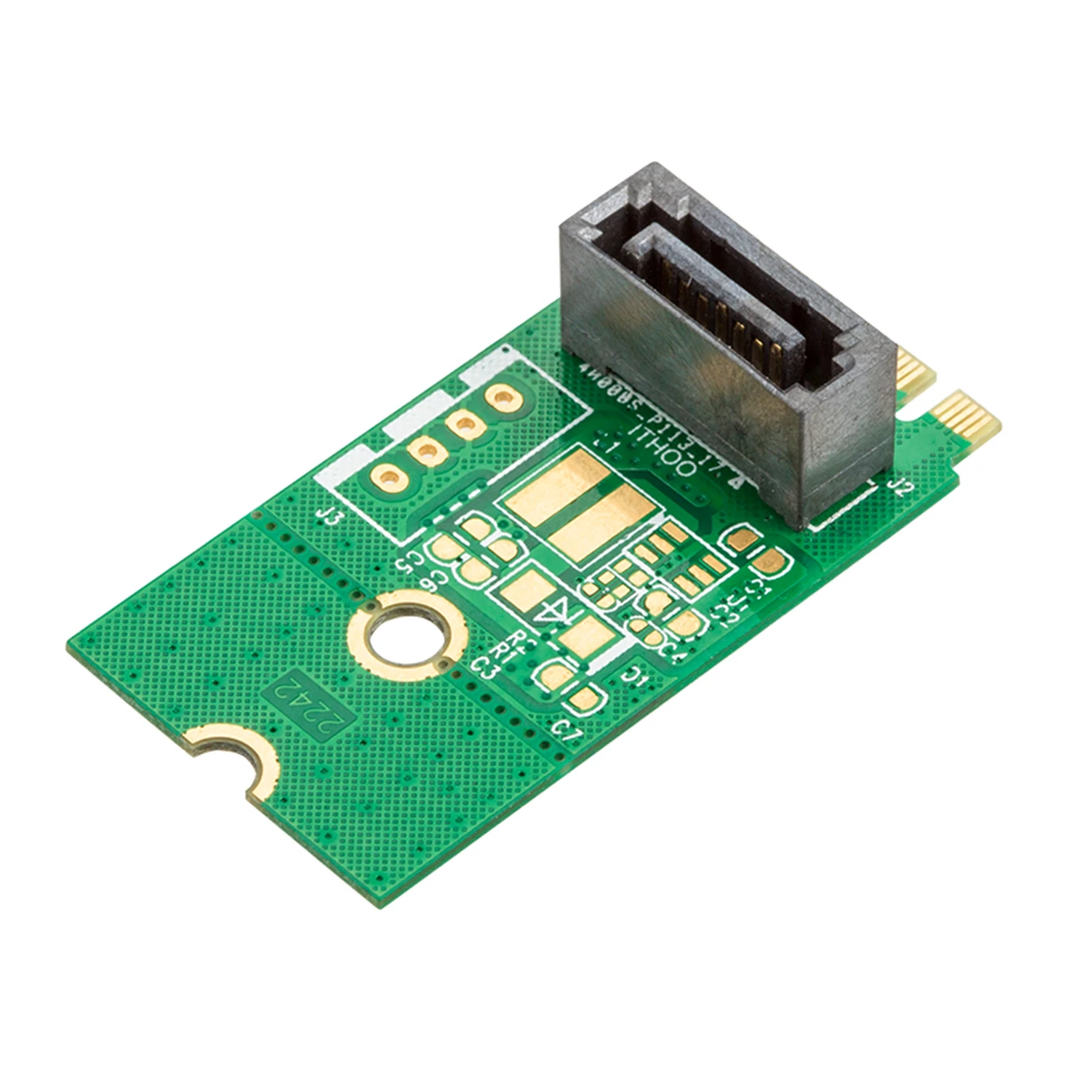 ORICO SATA для M.2 адаптер NGFF SATA 7PIN для M.2 SSD влагостойкий твердотельный жесткий диск адаптер 22X42 размер поддержка SATA3 протокол