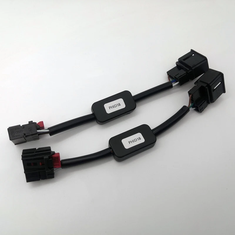 

2Pcs Car Dynamic Turn Signal Lamp LED Tail Lamp Additional Module Wiring Harness for PHIDEON 2018 1K8972718