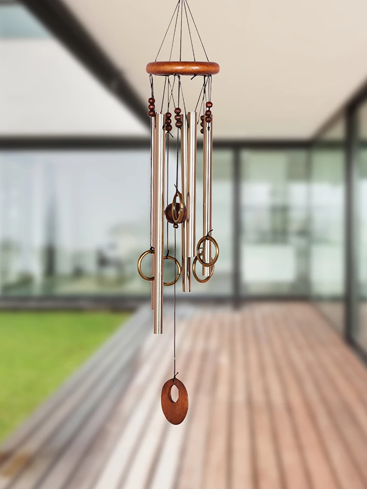 Ветряные колокольчики в скандинавском стиле ретро ностальгические домашние