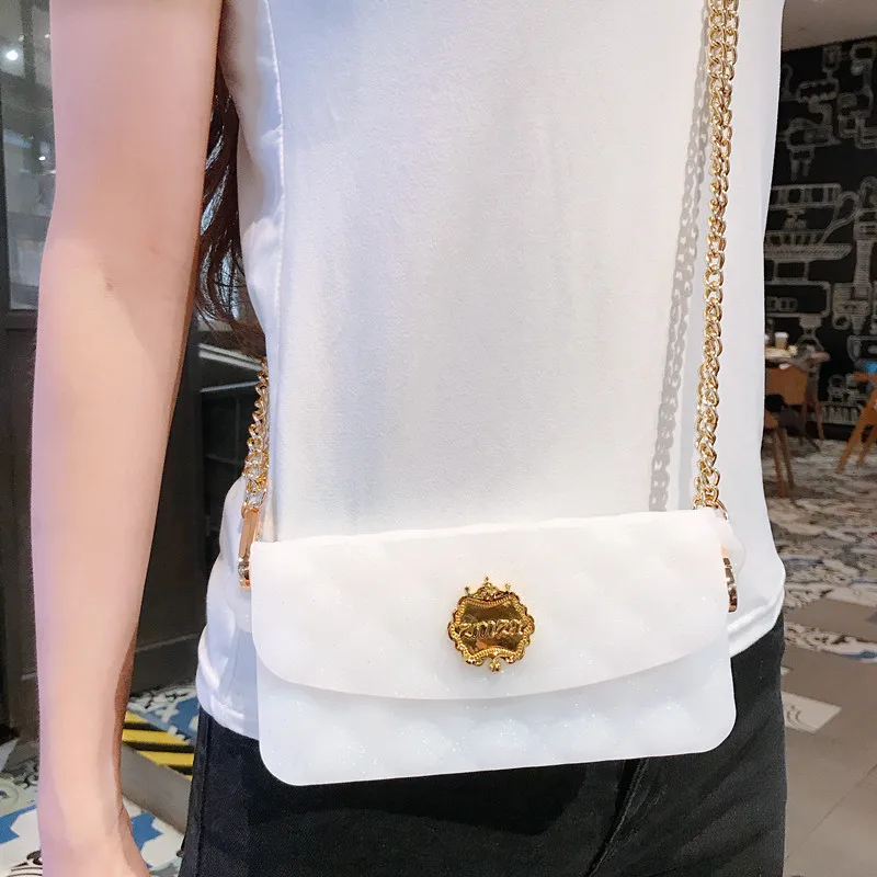 Роскошный силиконовый чехол с длинной цепочкой для Apple iPhone 11 pro 5S 6 6s plus 7 8 Plus X Xr Xs