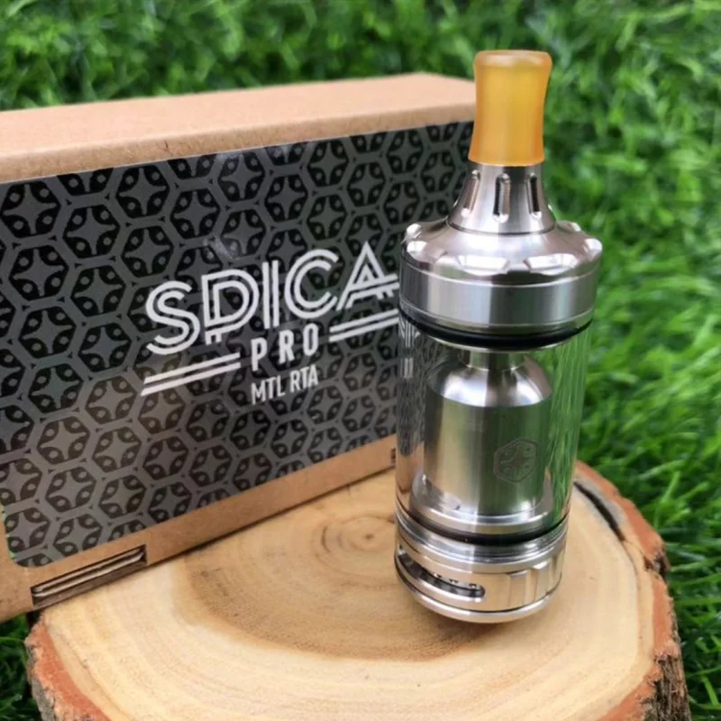 Spica Pro style MTL RTA Atomzier ремонтный диаметр 22 мм Емкость 3 мл для электронных сигарет