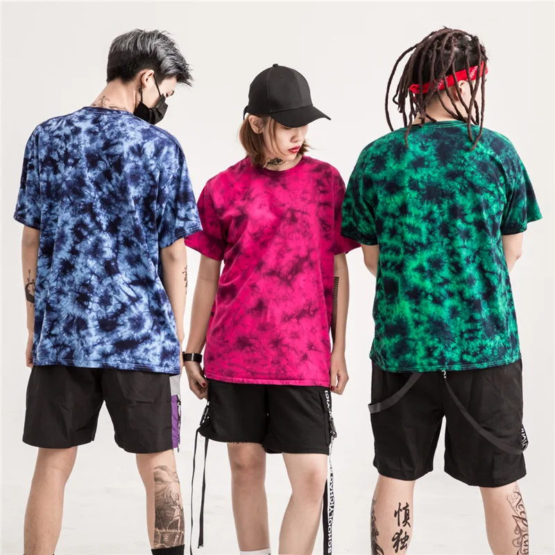 Женские винтажные футболки в стиле Харадзюку свободные топы больших размеров