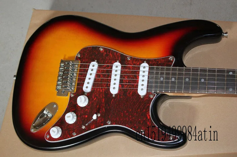 Пользовательский магазин художественная серия гитара John Mayer 3TS @ 11 - купить по