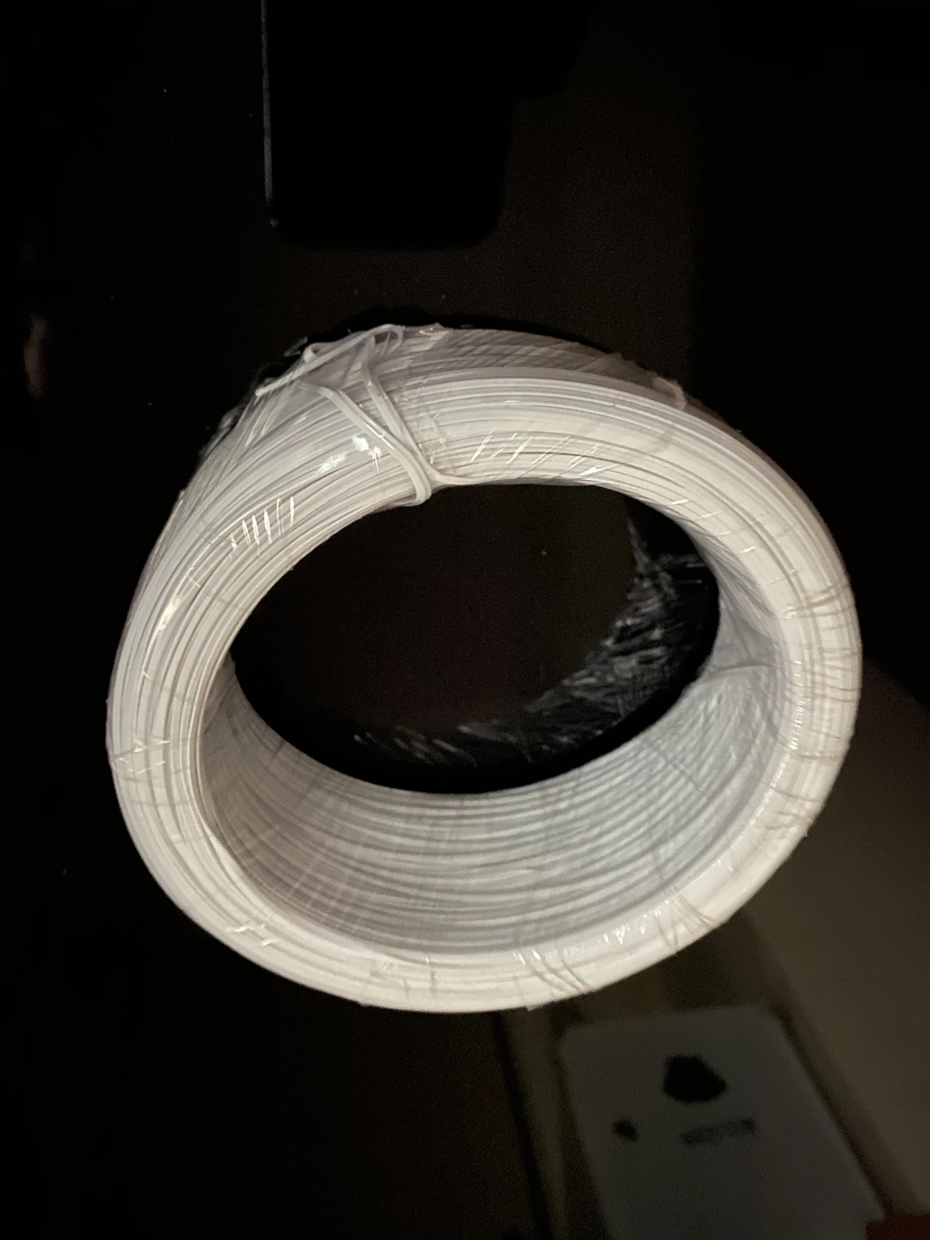 Оцинкованная проволока в форме галстука для масок полоса моста носа