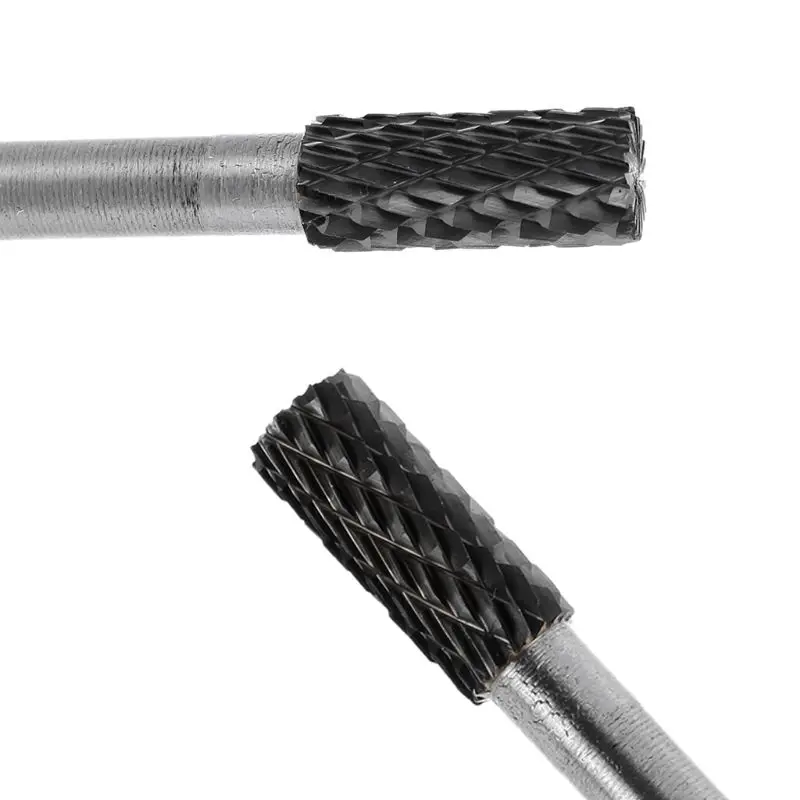 

Carbide Rotary File Milling Shank 6mm Metal Grinding Cutter Head Burr 12mm Head