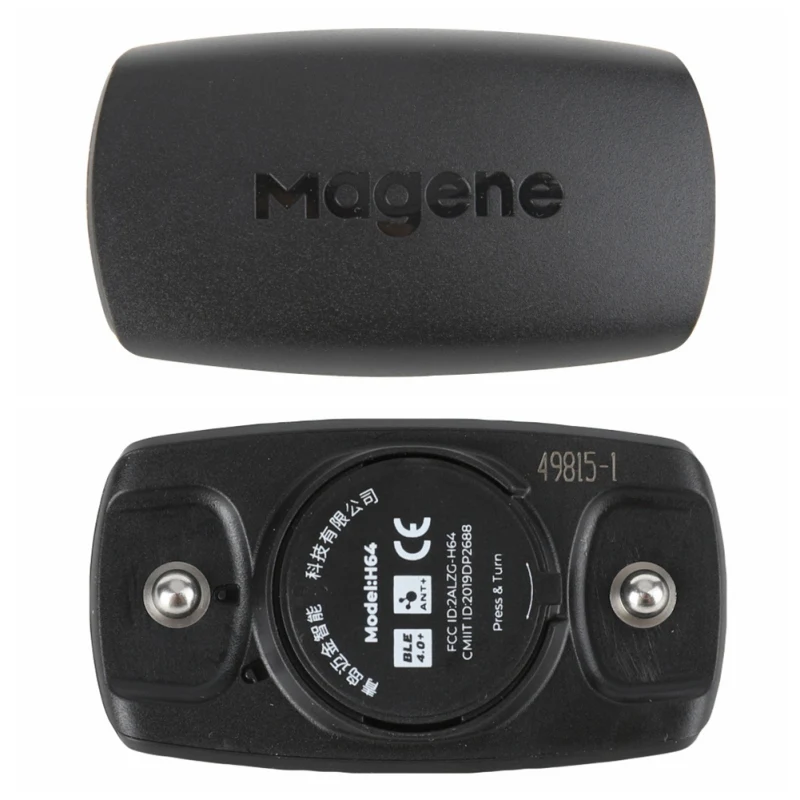 

New Pattern Fitness Heart Rate Monitor Dual Mode ANT+ & Bluetooth Cycling Running Heart Rate Sensor With Chest Strap