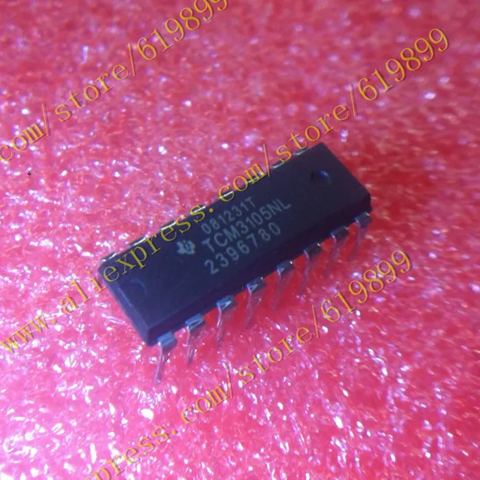 Free Shipping 10pcs/lot TCM3105NL TCM3105 DIP | Электронные компоненты и принадлежности