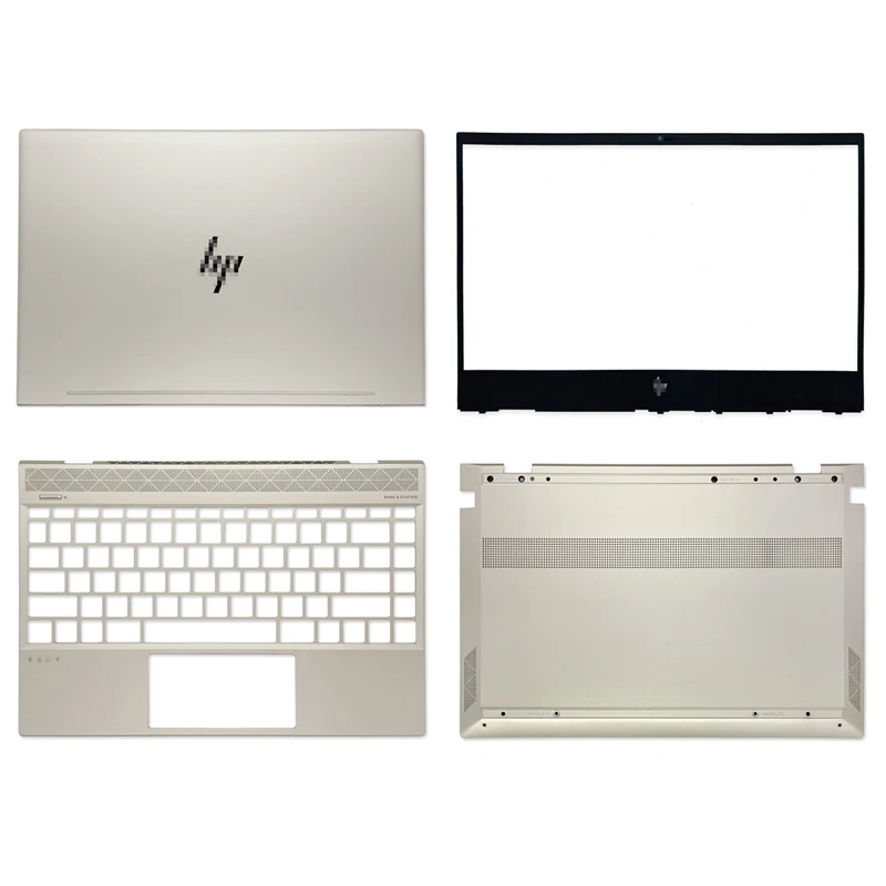 Новый ноутбук ЖК дисплей задняя крышка/передняя панель/Упор для рук/нижний чехол