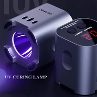 Уф-Лампа с таймером для фотополимеров#4