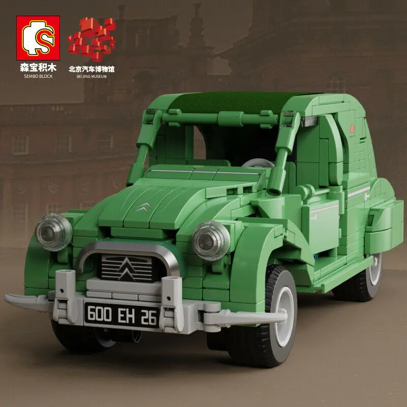 Блоки Sembo 705500 детские строительные кирпичи игрушки для взрослых пазл винтажная