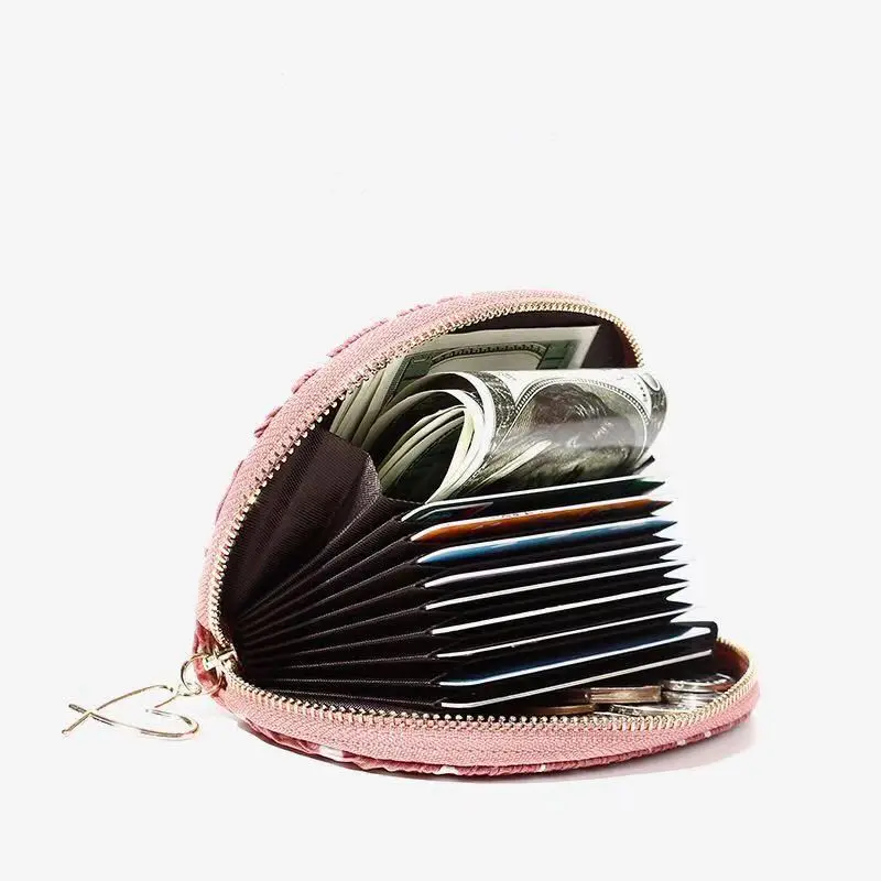 Новый дизайн модные роскошные женские кошельки perse Portomonee Портфолио Дамские