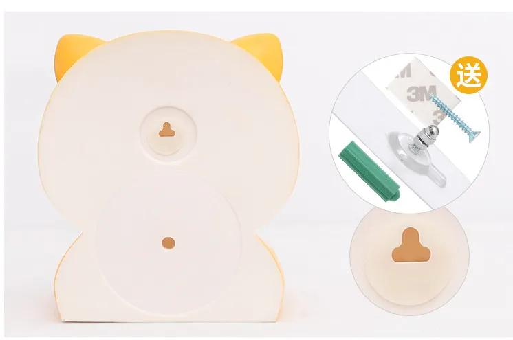 

Bathroom Towel Rack-Toilet Tissue Box- Creative Cartoon Cat -Tissue Holder Toilet Roll Paper Holder Household Storage Rack