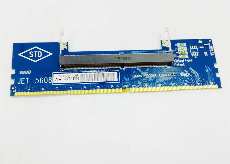 

DDR4 Notebook Memory Module Conversion Desktop Memory Module Conversion Card