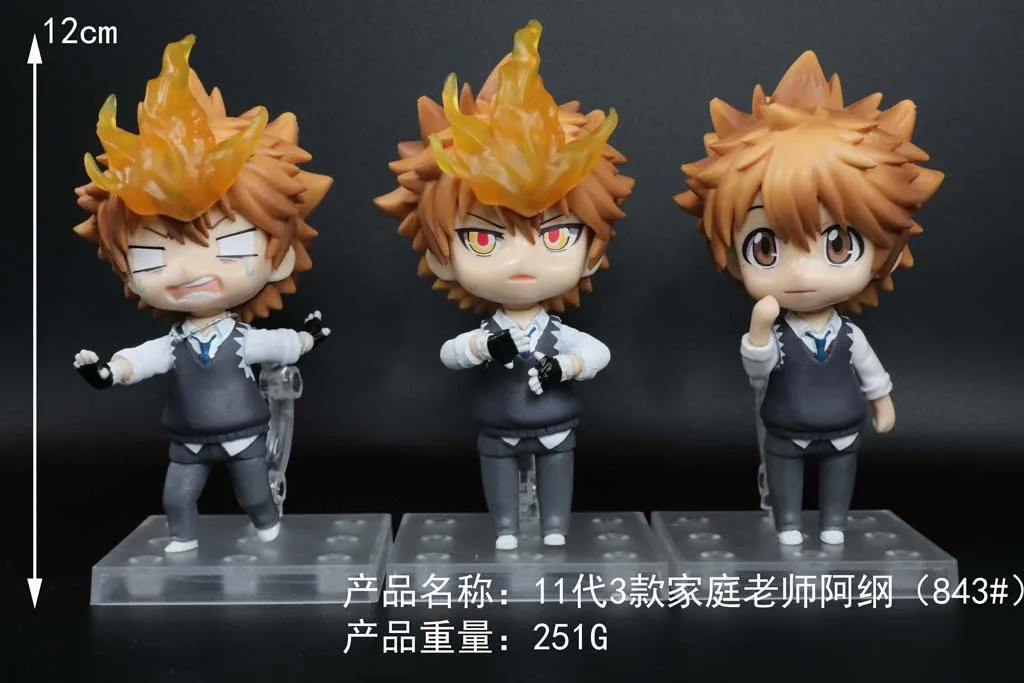 Фигурка HITMAN REBORN Аниме Модель Куклы украшение ПВХ Классическая Коллекция фигурка