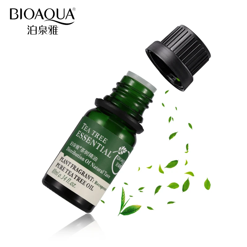 BIOAQUA питательные увлажняющие натуральные Чай дерево Масла анти акне лицо тела