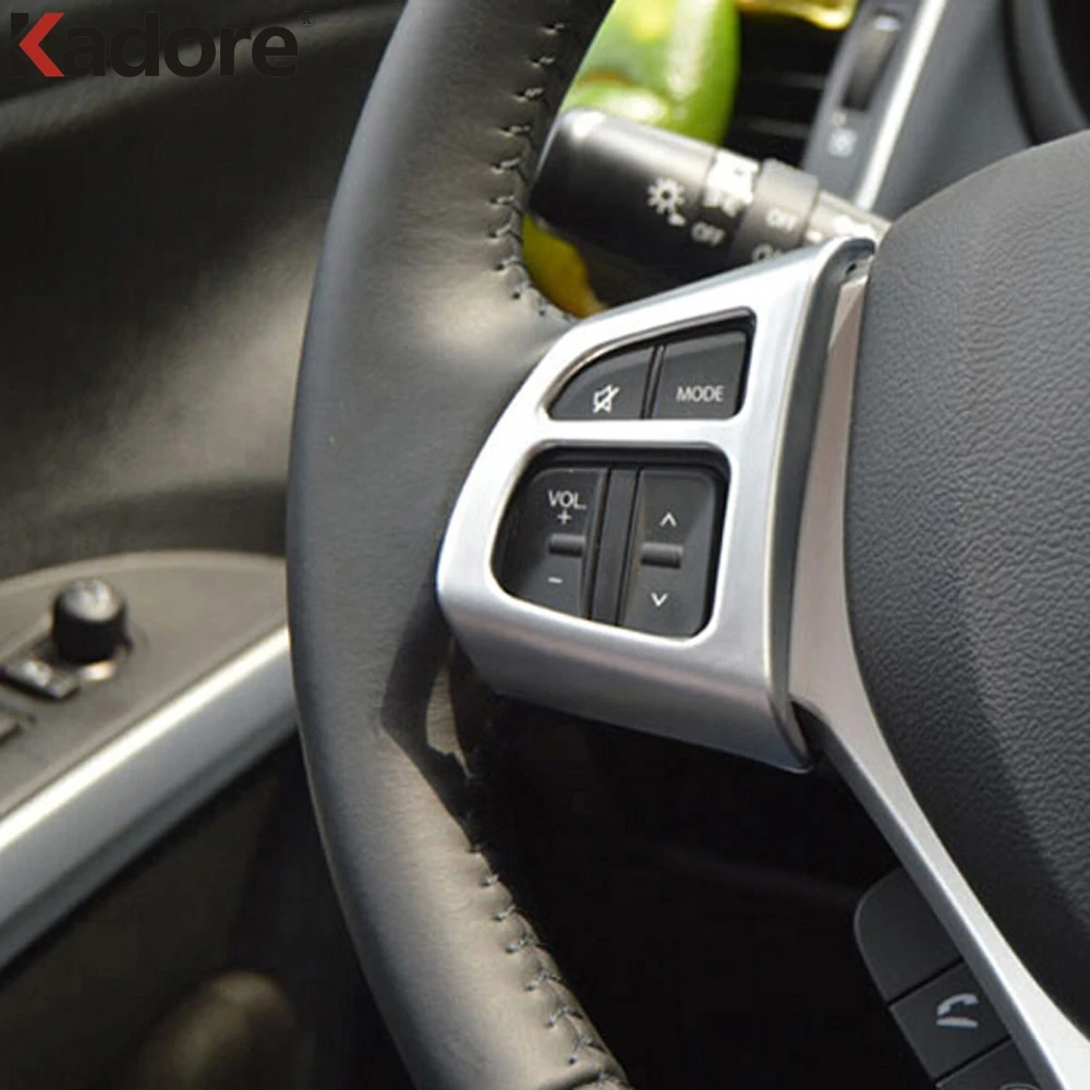 Для Suzuki Sx4 S Cross Crossover 2014 2017 2018 2019 ABS Матовый Автомобильный руль защитный чехол