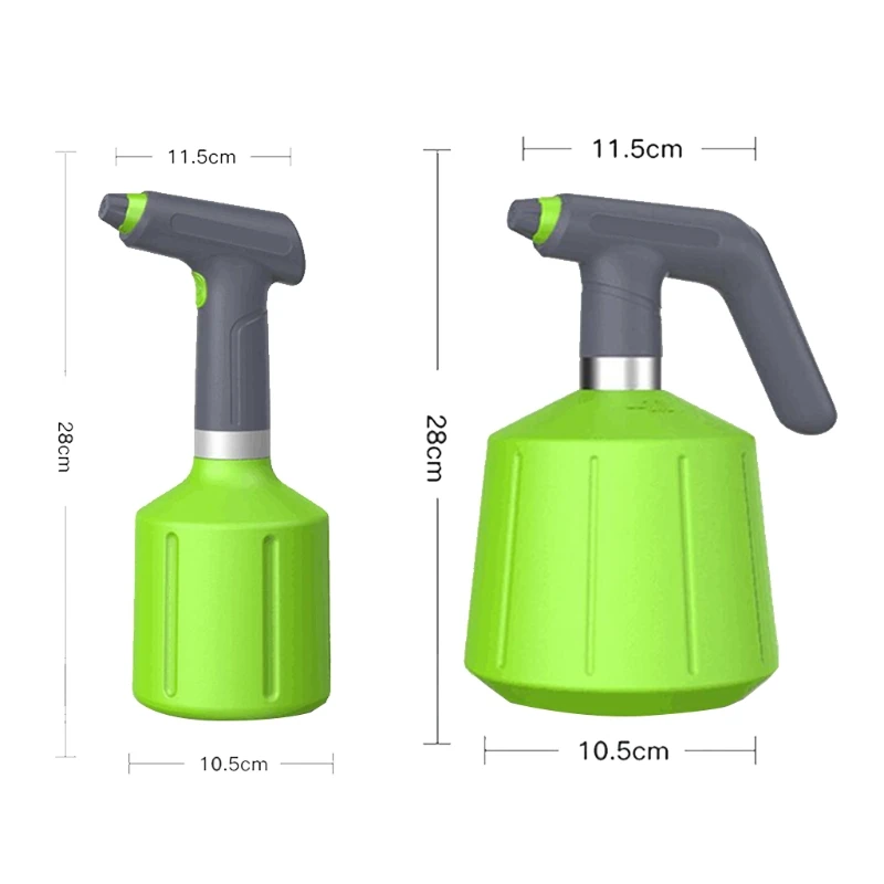 

Handheld Electric Flower Watering Can 1L/2L Leak-proof Garden Flower Spray Bottle for House Bonsai Plants Succulents Household