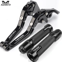 motorcycle grips handle grips brake clutch levers for yamaha fzr 600r fzr600 fzr 600 r fzr600r 1989 1991 1990