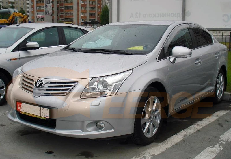 Для Toyota Avensis T270 2009 2010 2011 предлицевая сторона отличный ультра яркий CCFL ангельские