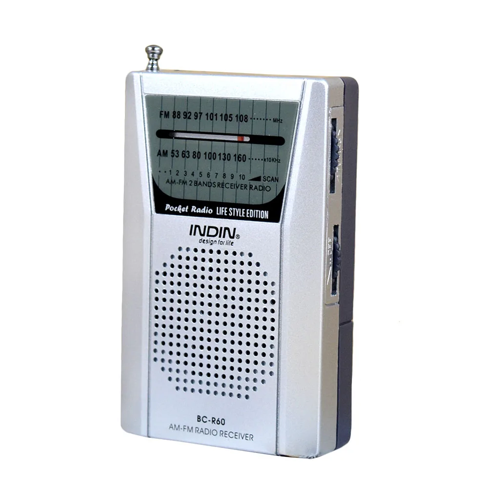 

Радио fm портативный мини AM / FM радио Ручной многофункциональный телескопическая антенна ручной мир радио тонкий приемник радио