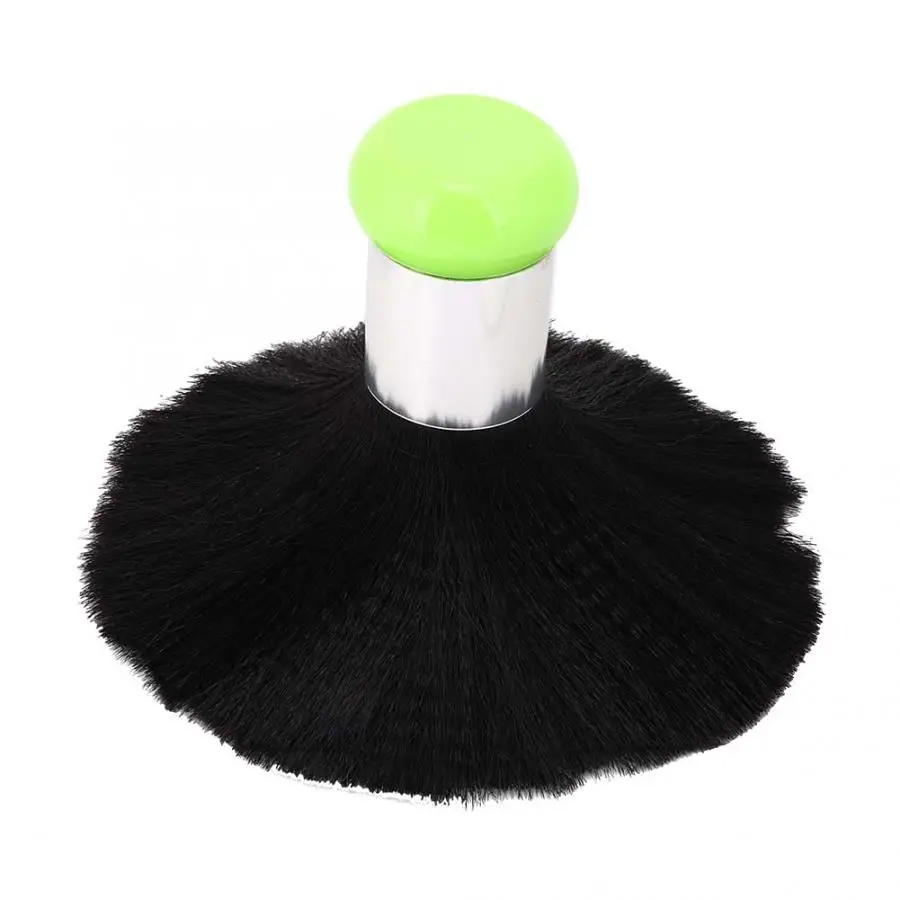 Портативная щетка для чистки волос из мягкого волокна удаления на шее и лице