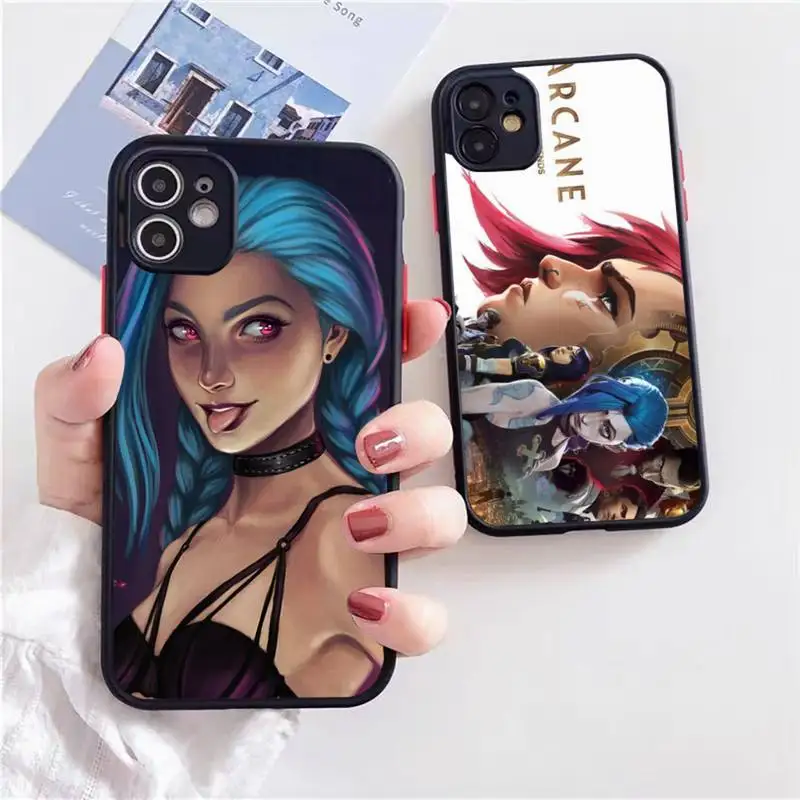 

Arcane Phone Case For iphone 13 12 11 xr xs x 7 8 pro max Light black Soft TPU Silicone Clear Case Cover