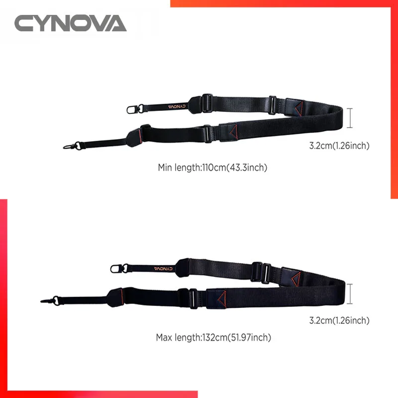 

CYNOVA Multi-functional Strap for DJI Mavic Mini 2/SE Controller Propeller Holder and Other Scenes Comfortable to Wear