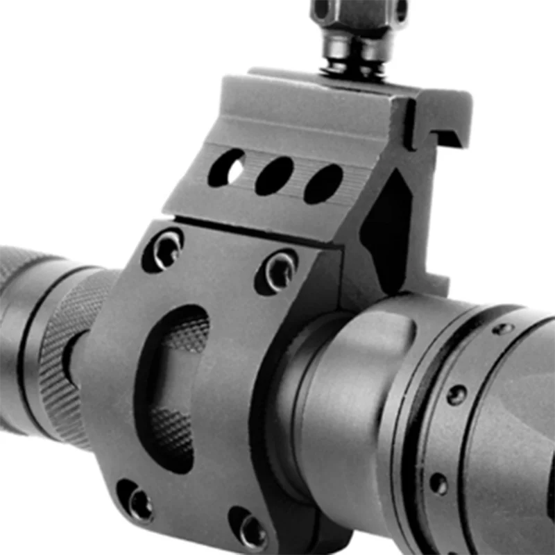 Рельсовое крепление офсетное Боковое пистолет фонарь онарик подходит 20 мм Picatinny