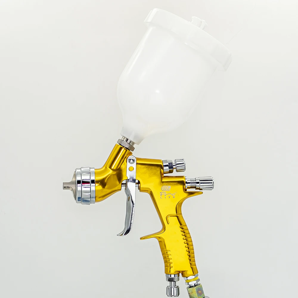 Высококачественная распылительная пушка для автомобилей GTI Pro окраска пистолет 1
