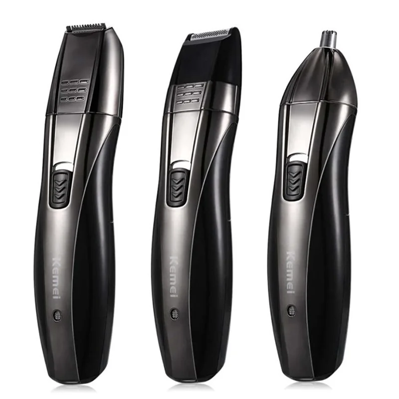 Машинка для стрижки волос Kemei профессиональный триммер мужчин электрическая