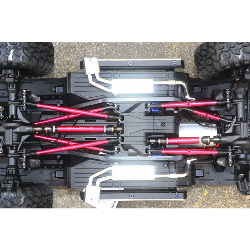 Передний/задний регулируемый верхний каркас из алюминиевого сплава/нижний тяга