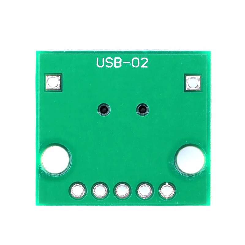 1 шт. Мини Micro Female Male USB to DIP адаптер плата Разъем конвертер 4P 5P 2,54 мм 3 4USB адаптер пластина печатная плата для Arduino